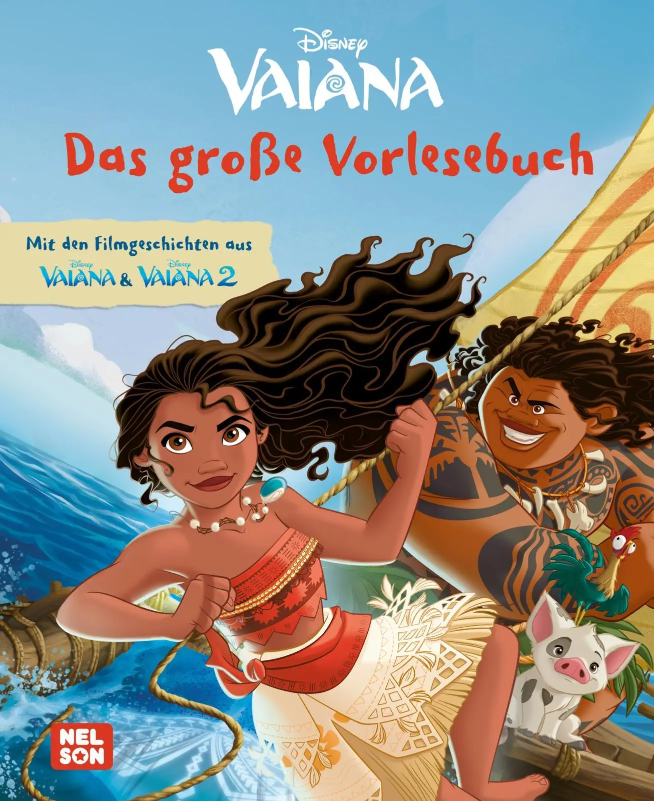 Cover: 9783845128627 | Disney Vorlesebuch: Vaiana: Das große Vorlesebuch | Buch | 208 S.